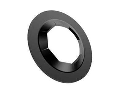 Flat Round Pushnuts