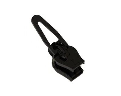 ZlideOn Zipper Pull Replacement - 1pcs, Black, Waterproof (L) - Instant  Zipper Replacement Slider
