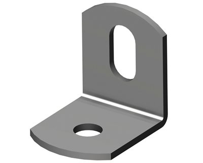 Angle Brackets - Hole + Slot