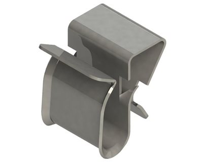 Cable Edge Clips | Double 