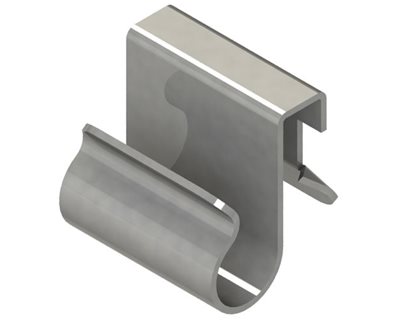 S Clips for Secure Panel & Sheet Connections