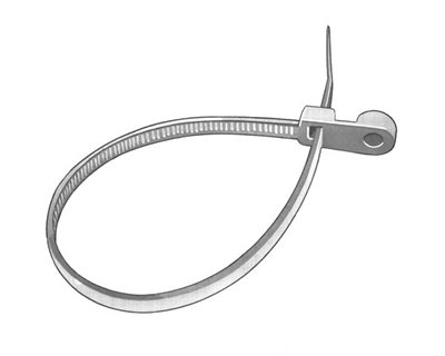Cable Ties with Mounting Head