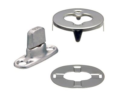 Fabric Fasteners  Components Direct