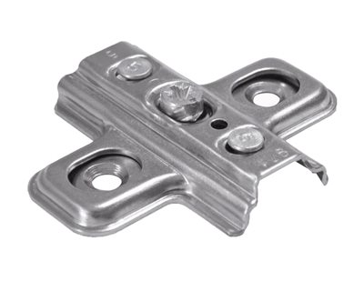 Danco Clip-on Cam Adjust Steel Hinge Plates