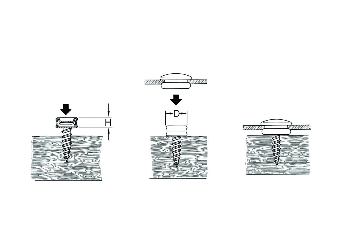 Buy Durable™ Snap Fastener Press Stud | Alternative Stud