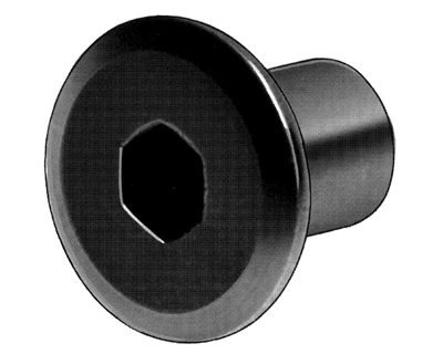 Furniture Joint Connector Caps | Hex Drive