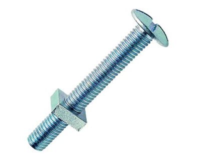 M6 Roofing Bolts and Nuts