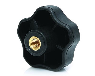Open Pattern Lobe Knobs