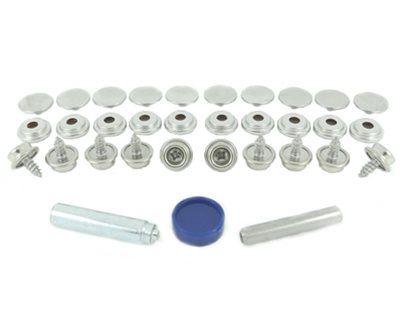Wholesale plastic fabric fasteners For Different Vessels Available 