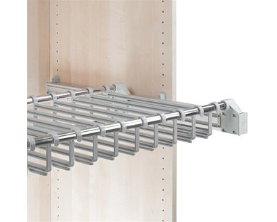 Side Mounted Pull-Out Trouser Rack