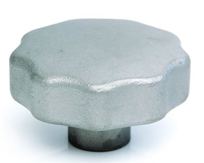 Stainless Steel Lobe Knobs