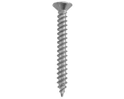 Twin Woodscrews | CSK Slotted
