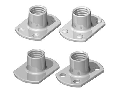 Weld Nuts | Slab Based