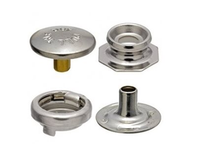Pull-The-Dot® Fastener Press Studs