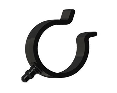 Push-In Swivel Cable and Pipe Clips | Male Straight