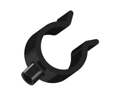 Push-In Swivel Cable & Pipe Clips | Female Straight