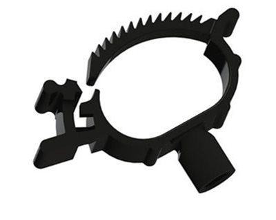 Push-In Swivel Clip | Female Straight Adjustable