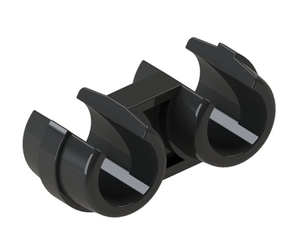 2-Way In-Air Cable Clips | Plastic slide 7