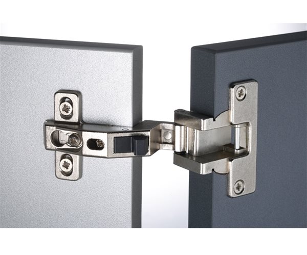 270° Wide Angle Hinges and Mounting Plates Components Direct