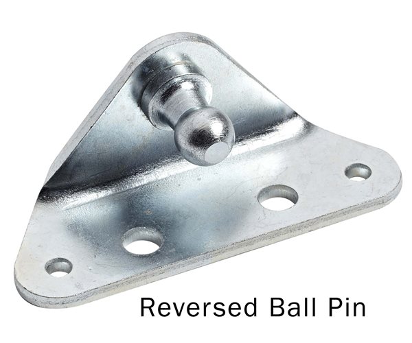 90 Degree Gas Spring Brackets | Threaded Pin | Camloc slide 2