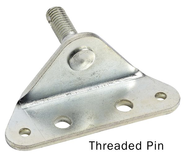 90 Degree Gas Spring Brackets | Threaded Pin | Camloc slide 4