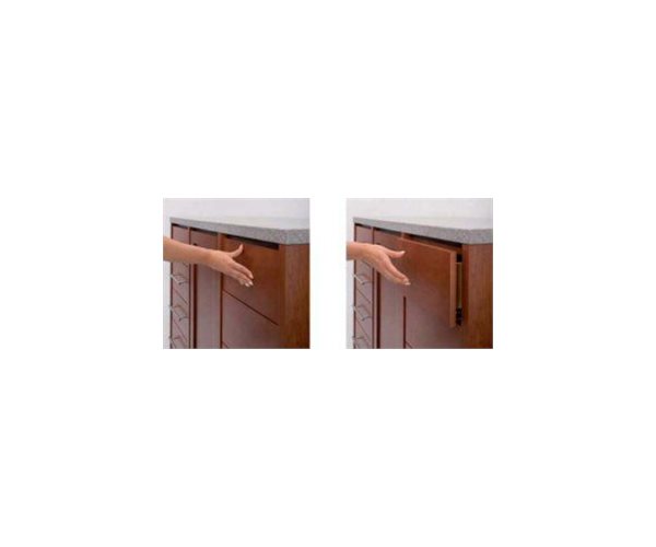 Accuride 3832 HDTR Touch Release Drawer Slides slide 2