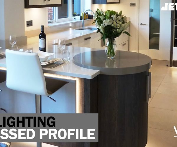 Aluminium Profile Kits | LED Tape | Corner Mounting Profile slide 7