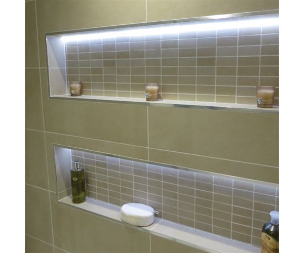 Aluminium Profile Kits | LED Tape | Recessed Mounting Profile slide 1