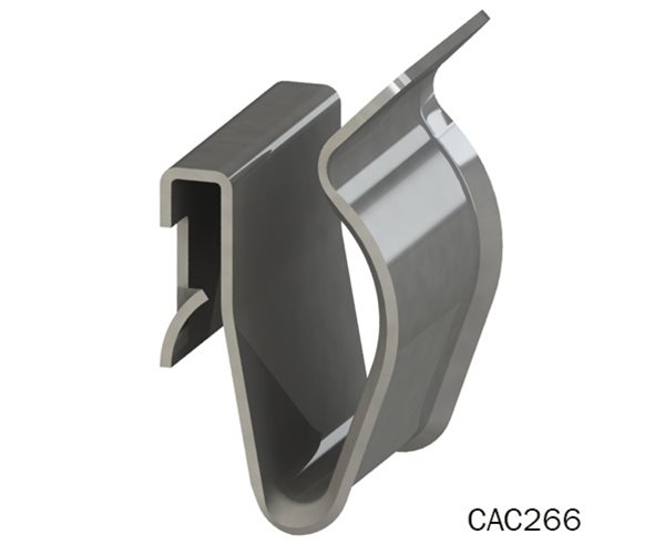 cable edge clip double