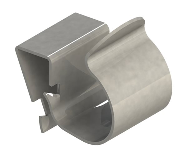 Cable Edge Clips | Heavy Duty | 2.0-4.0mm Panel | Pipe Dia 25.0 - 30.0 slide 15