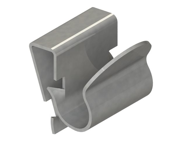 Cable Edge Clips | Heavy Duty | 2.0-4.0mm Panel | Pipe Dia 25.0 - 30.0 slide 5
