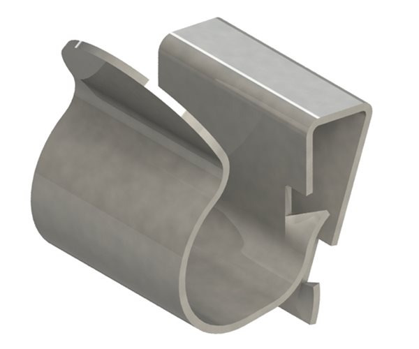Cable Edge Clips | Heavy Duty | 2.0-4.0mm Panel | Pipe Dia 25.0 - 30.0 slide 7