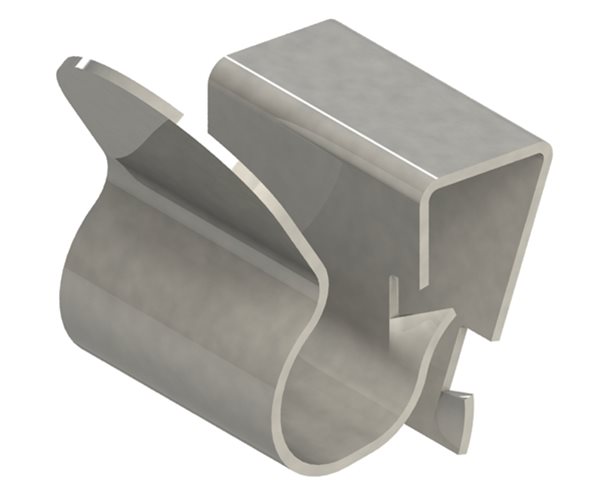 Cable Edge Clips | Heavy Duty | 2.0-4.0mm Panel | Pipe Dia 6.0 - 7.0 slide 13