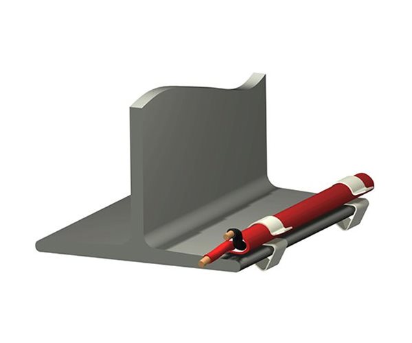 Cable Edge Clips | Heavy Duty | 2.0-4.0mm Panel | Pipe Dia 6.0 - 7.0 slide 3