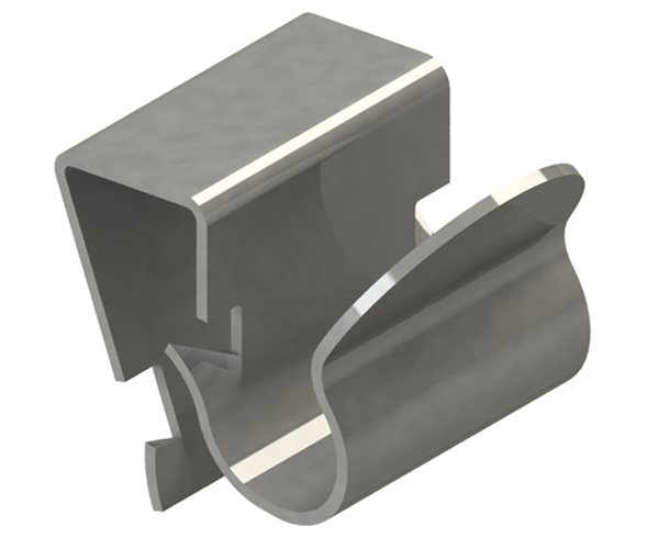 Cable Edge Clips | Heavy Duty | 2.0-4.0mm Panel | Pipe Dia 8.0 - 9.0 slide 12
