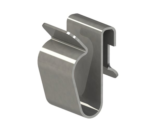 CAC163 Cable Edge Clips - Double