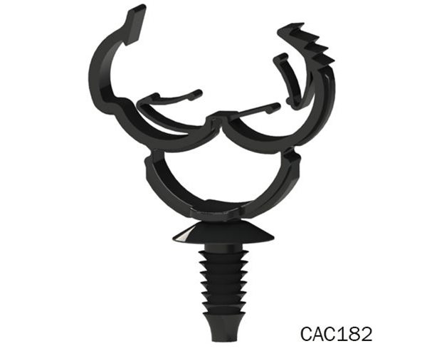 CAC182 - Fir Tree Cable Clip &amp; Pipe Clip - Single
