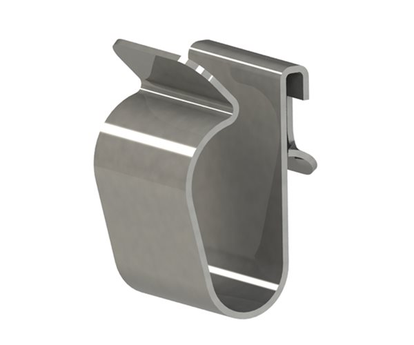 CAC196 Cable Edge Clips - Double