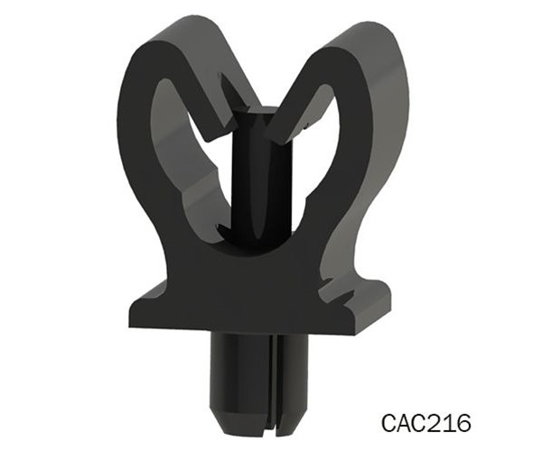 CAC216 - Drive Rivet Pipe Clips - Single 