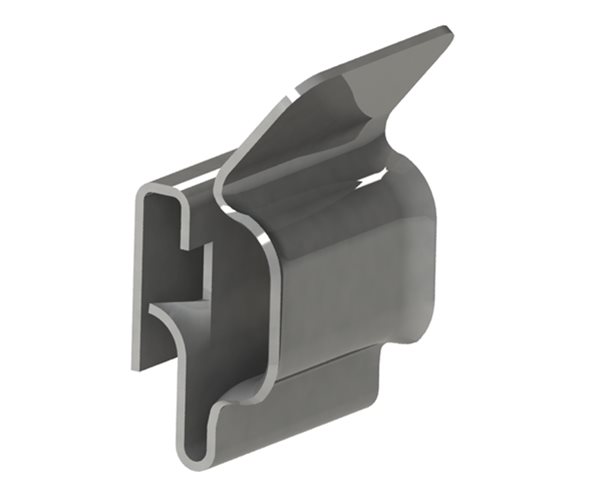 CAC245 Cable Edge Clips - Double