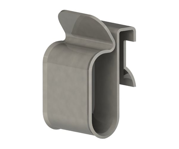 CAC252 Cable Edge Clips - Double