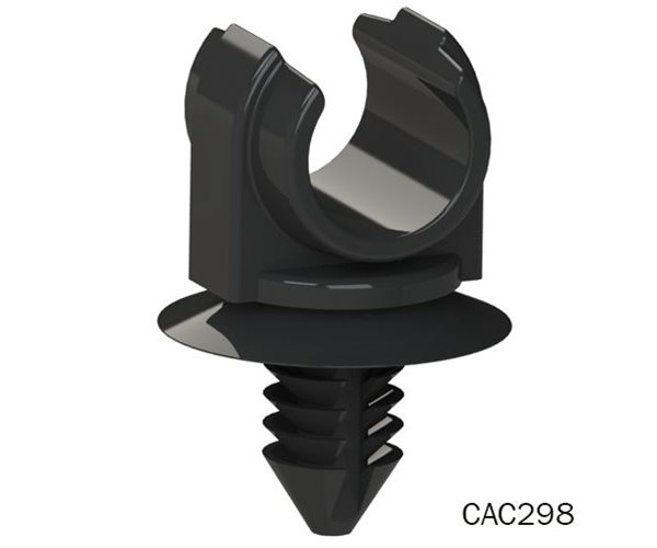 CAC298 - Fir Tree Cable Clip &amp; Pipe Clip Single