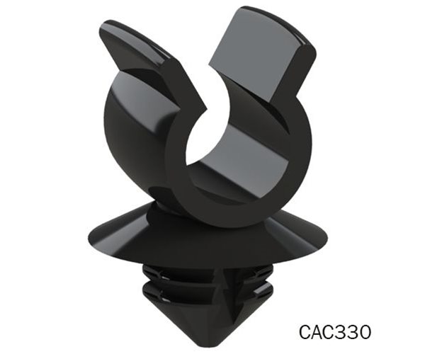 CAC330 - Fir Tree Cable Clip &amp; Pipe Clip - Single