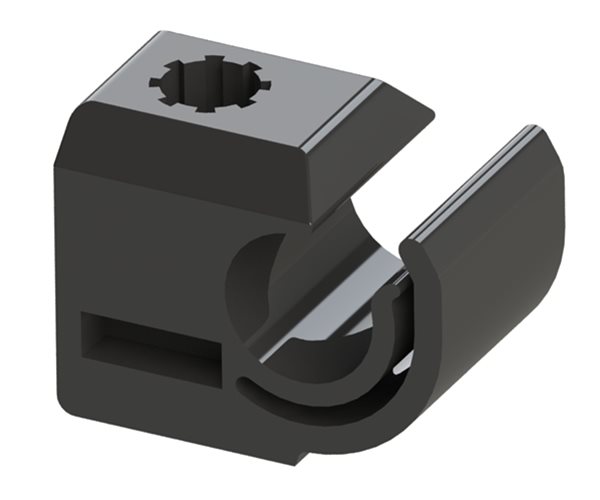 CAC379 Weld Stud Cable Clips - Single