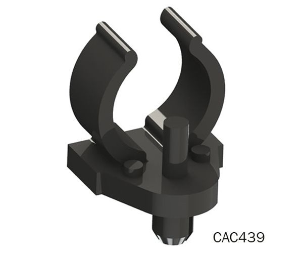 CAC439 - Drive Rivet Pipe Clips - Single 
