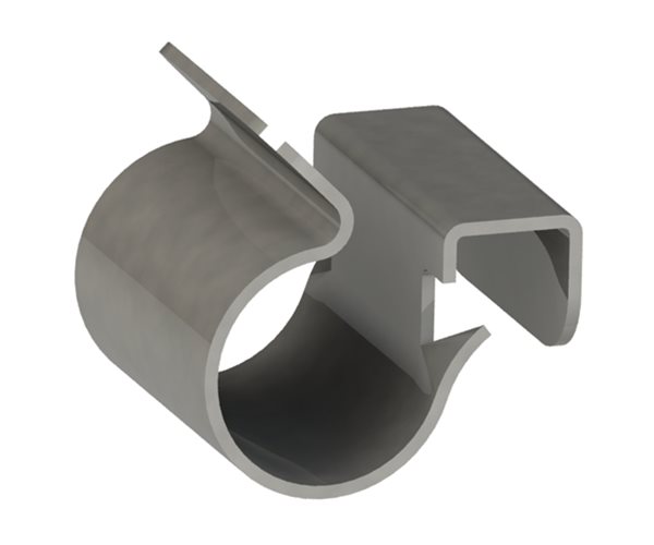 CAC538 Cable Edge Clips - Standard