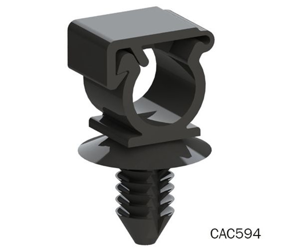 CAC594 - Fir Tree Cable Clip &amp; Pipe Clip - Single