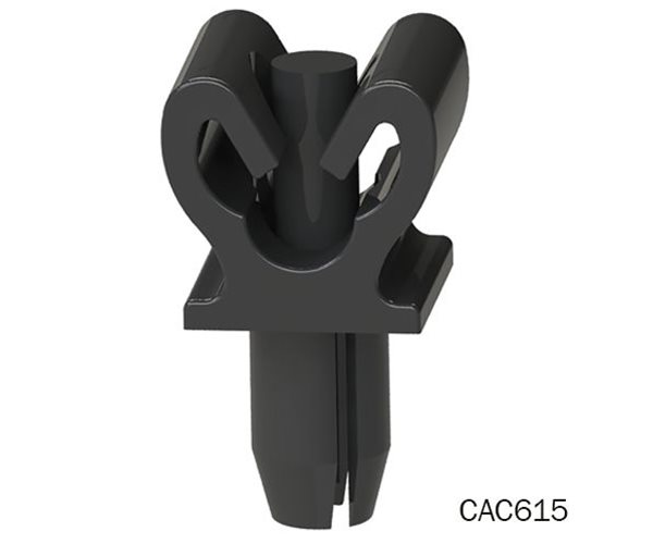 CAC615 - Drive Rivet Pipe Clips - Single 