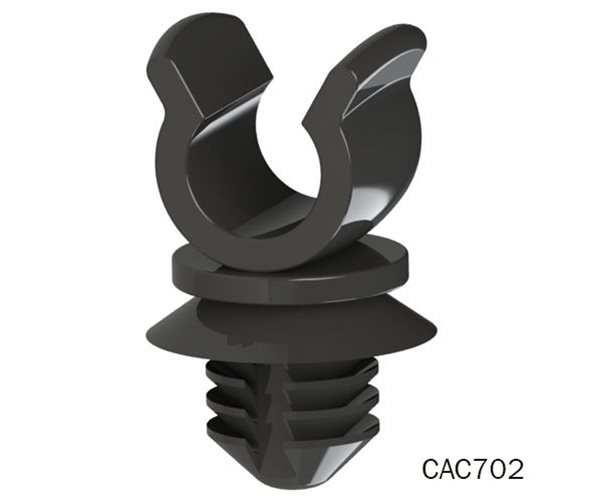 CAC702 - Fir Tree Cable Clip &amp; Pipe Clip - Single