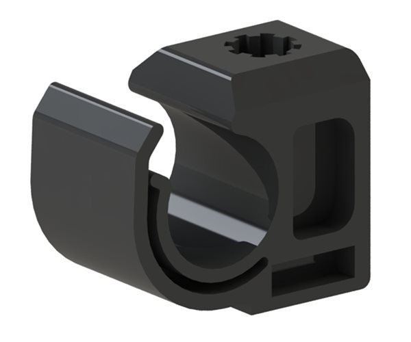 CAC877 Weld Stud Cable Clips - Single